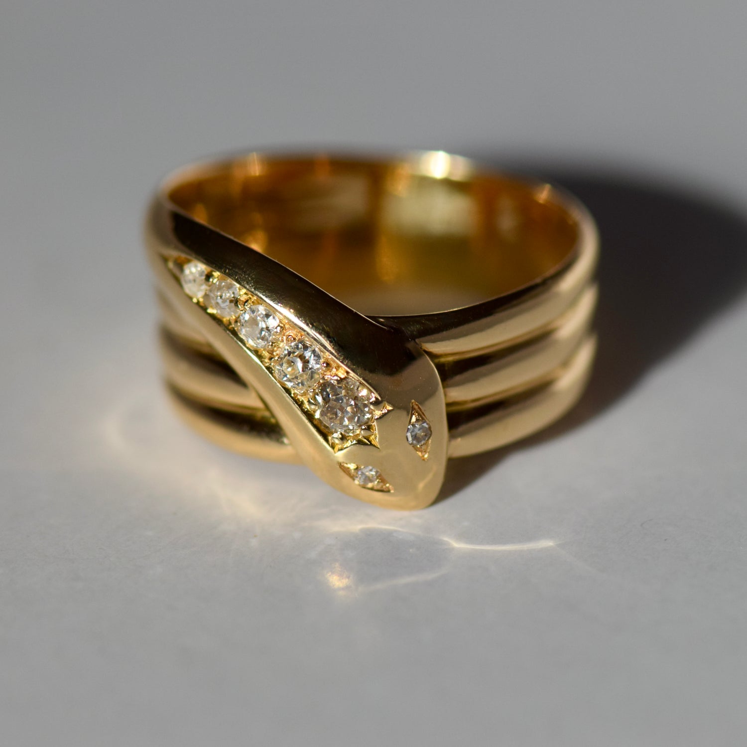 1911 Serpent Ring