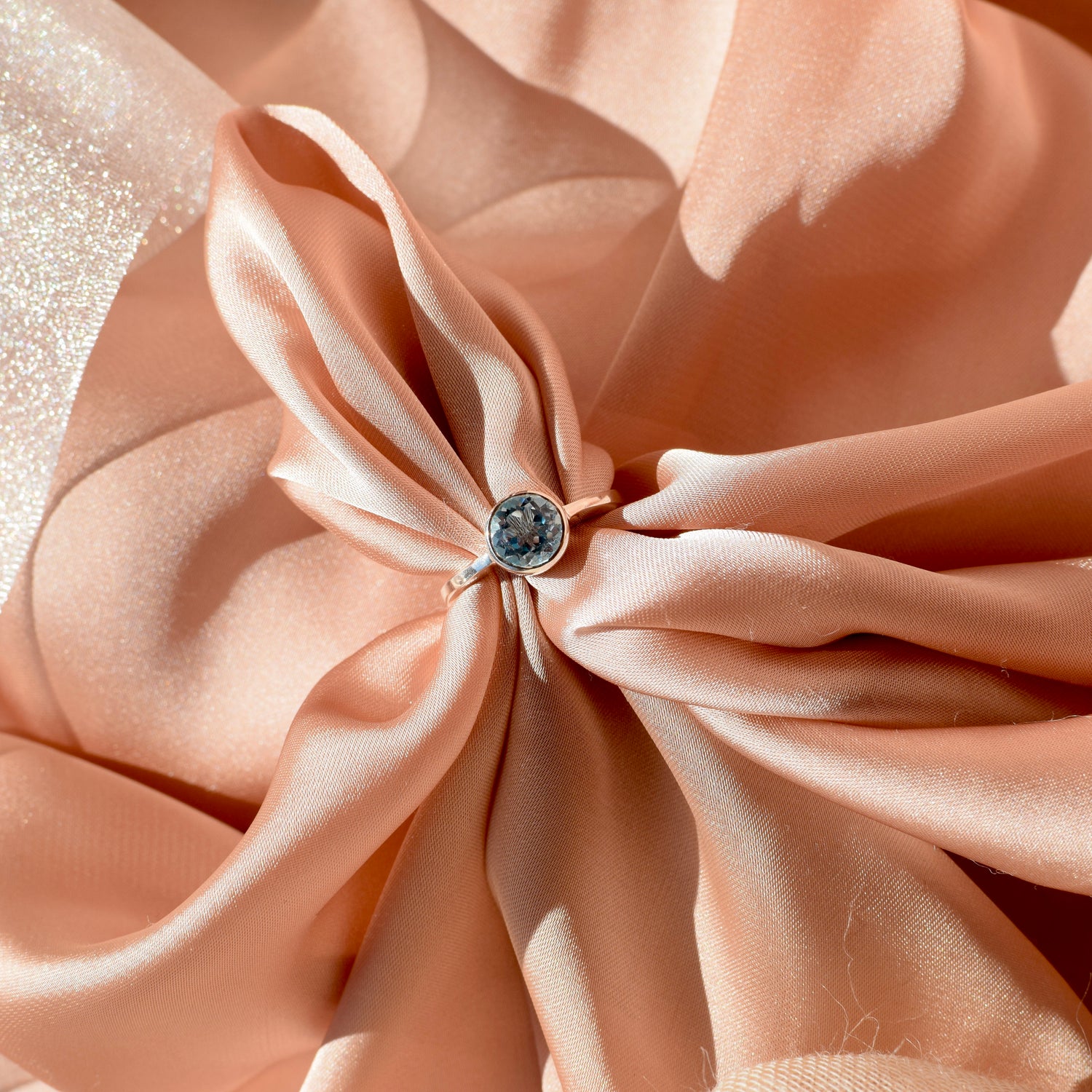 Calm - Blue Topaz size 8