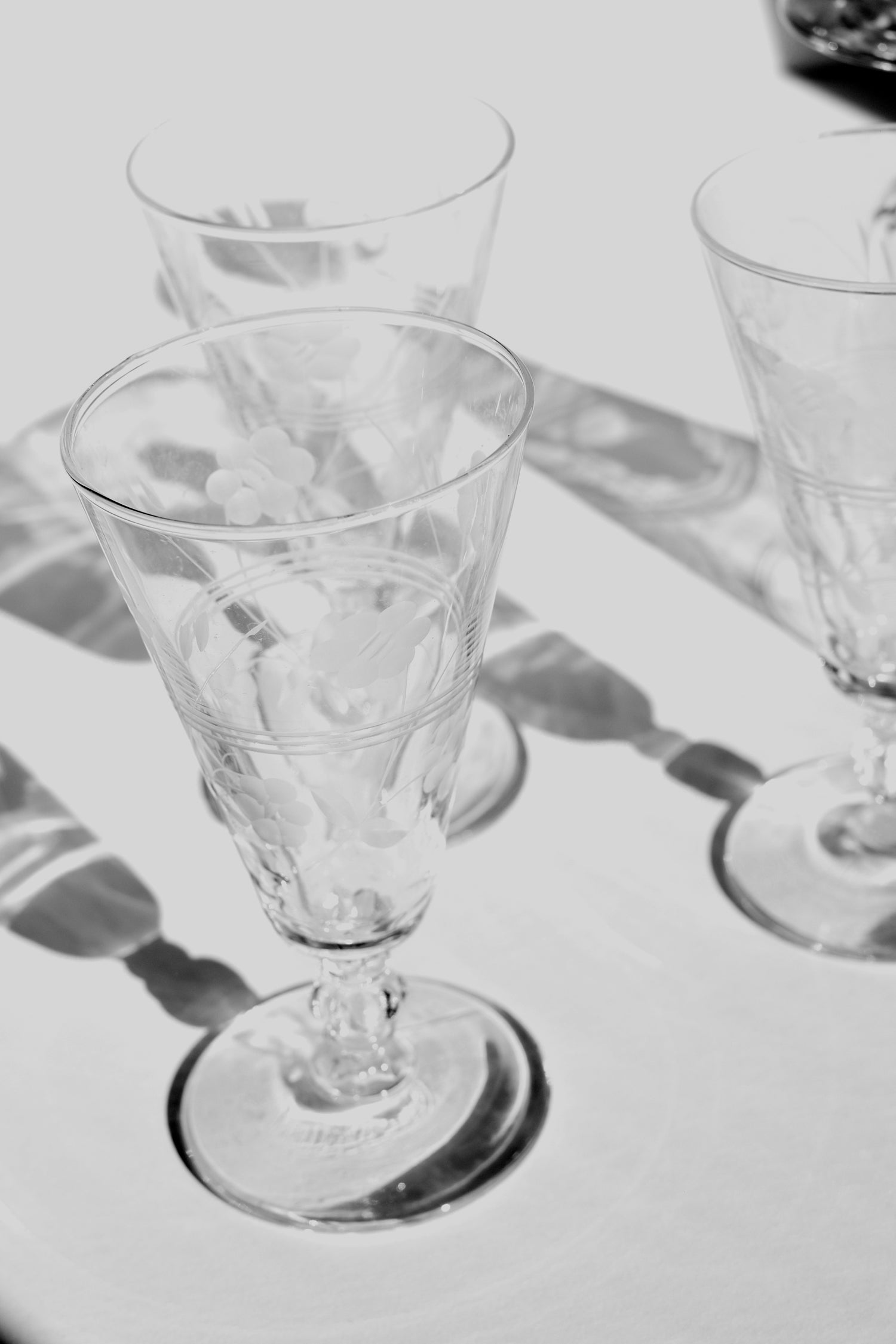 Set of 5 5.5” tall