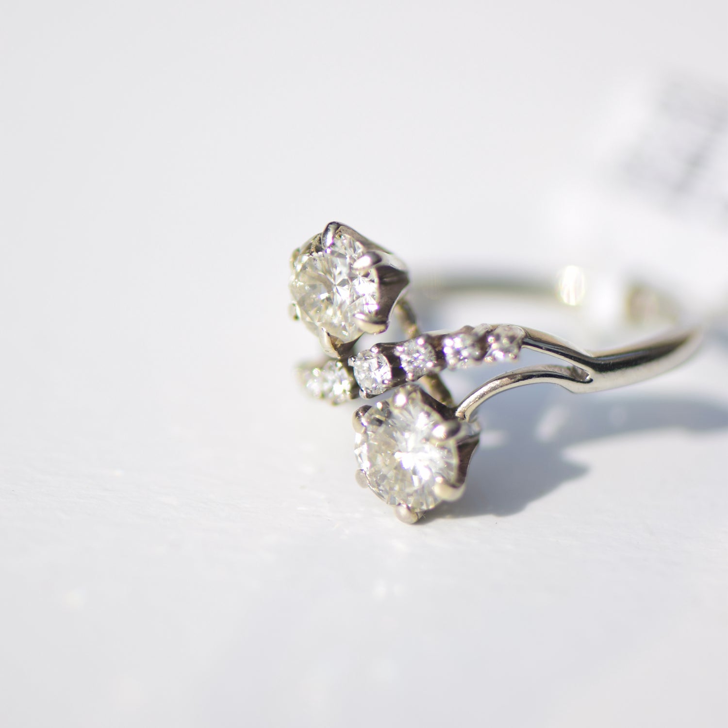 Ellery- Fabulous Vintage Moi et Toi Ring