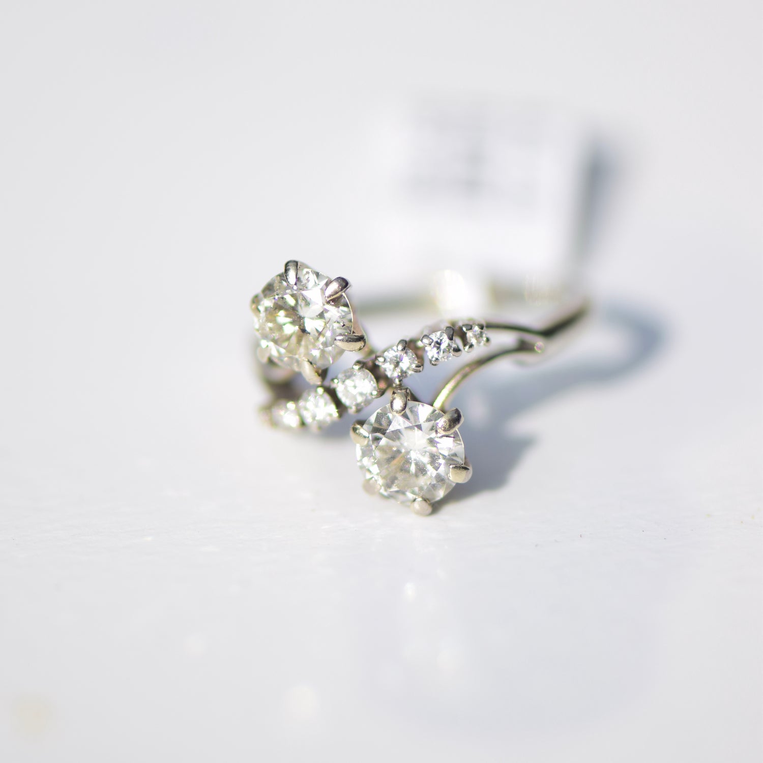 Ellery- Fabulous Vintage Moi et Toi Ring