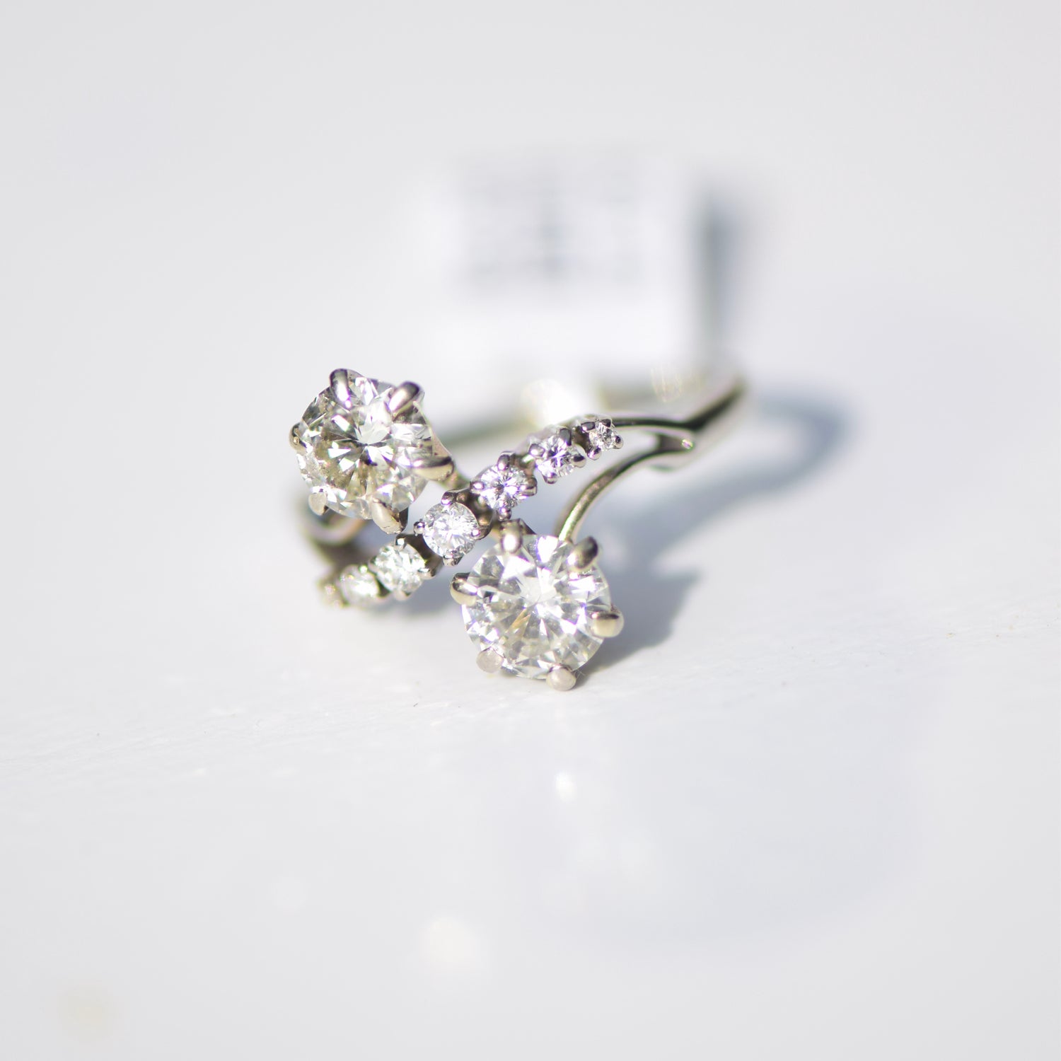 Ellery- Fabulous Vintage Moi et Toi Ring