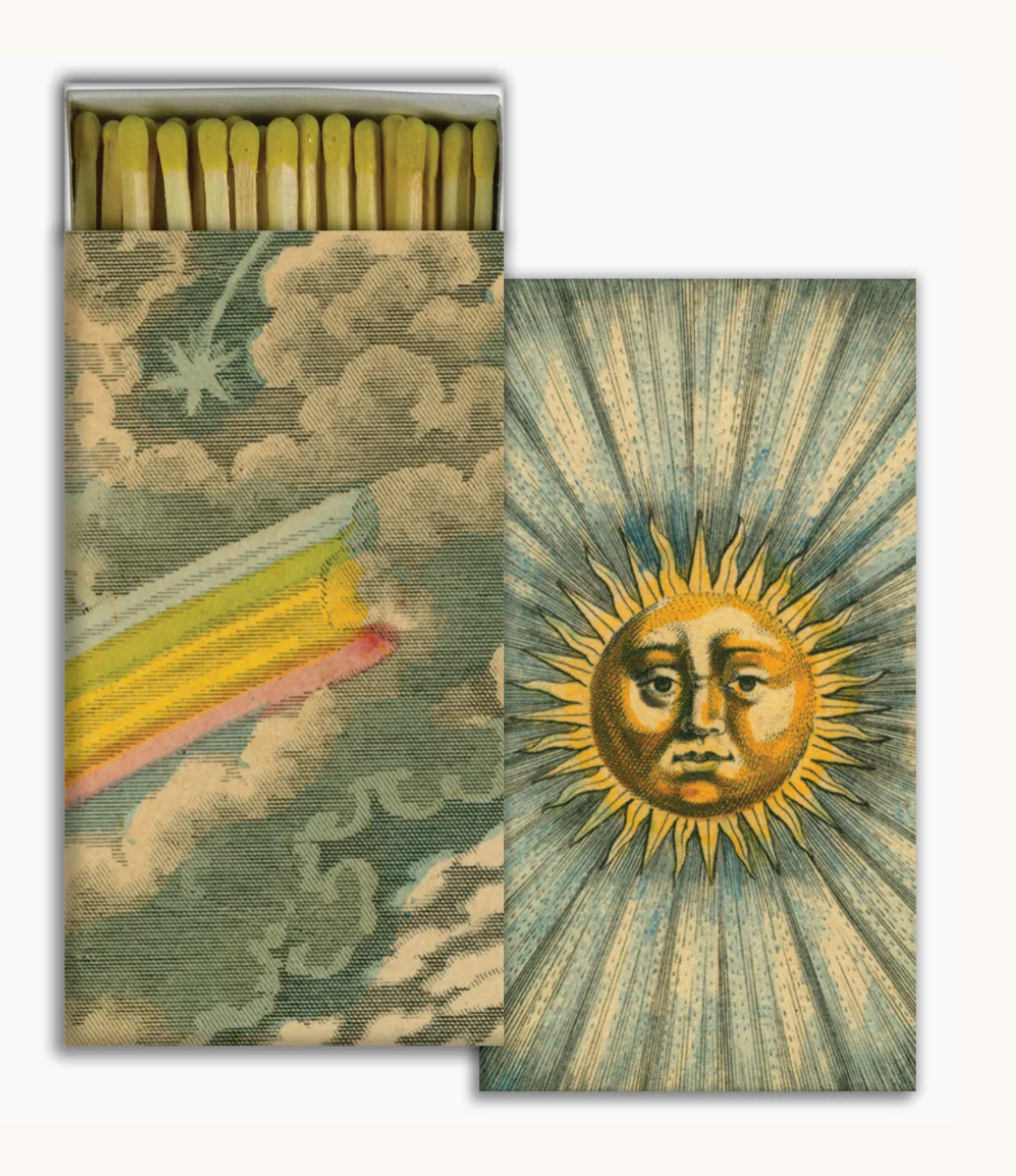 Celestial Sun & Sky Matchbox