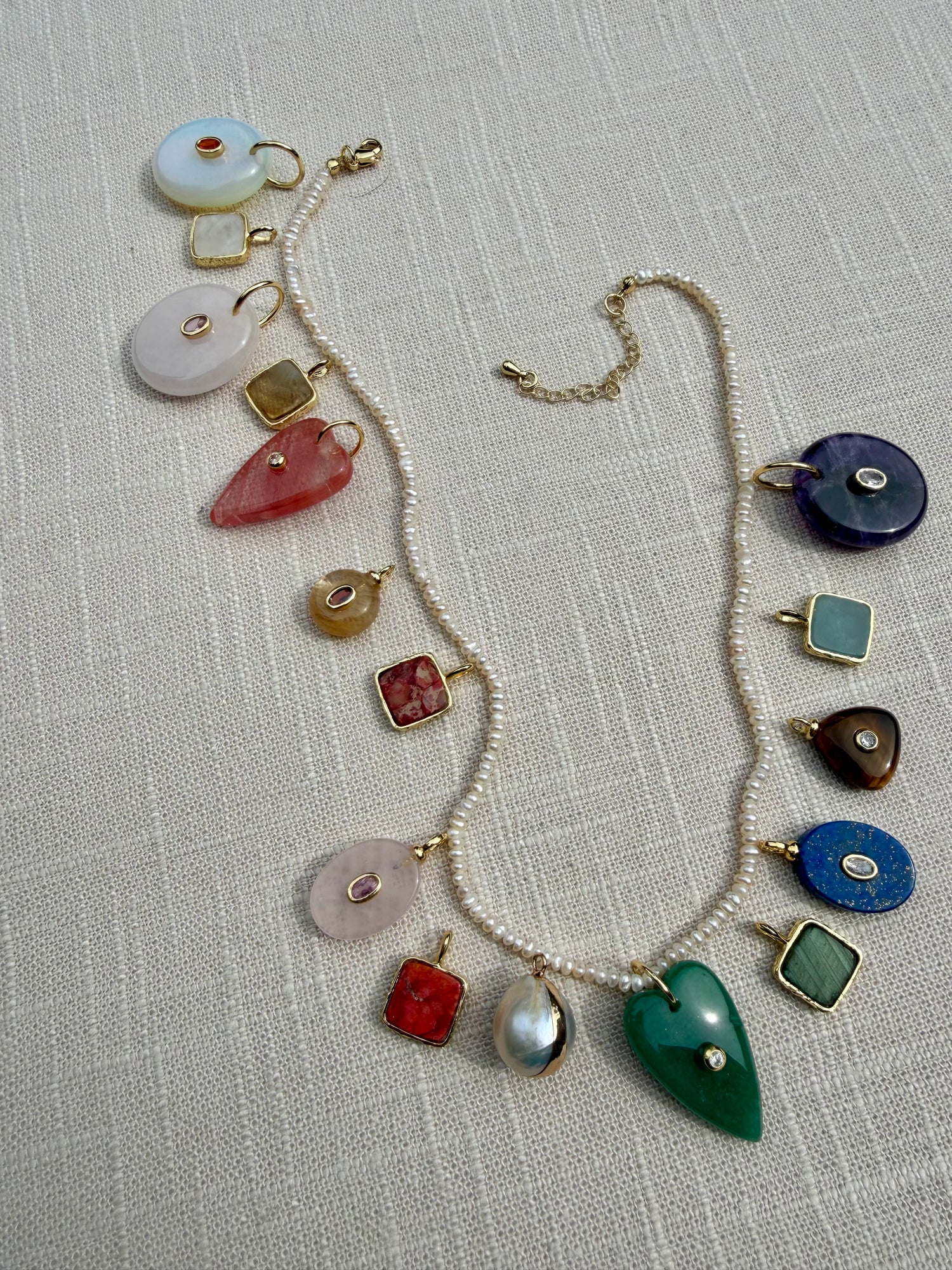 The Pearl Story Necklace